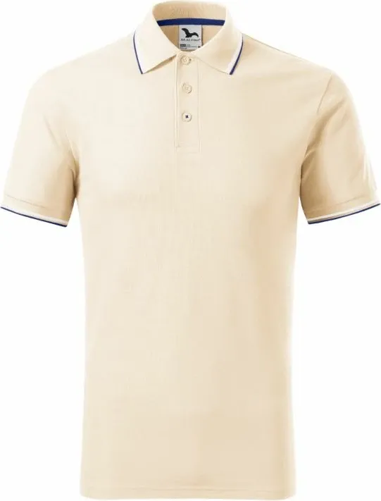 Maicë Polo për meshkuj Malfini, krem - 2