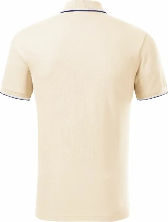 Maicë Polo për meshkuj Malfini, krem - 3