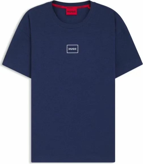 Maicë nate për meshkuj Hugo Loungewear Laze AZZURRO - 1