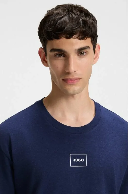 Maicë nate për meshkuj Hugo Loungewear Laze AZZURRO - 2