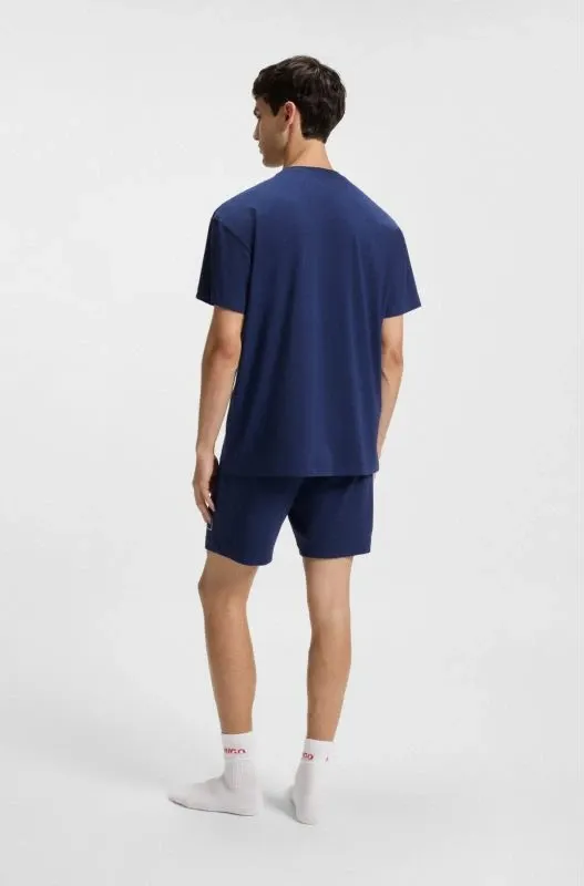 Maicë nate për meshkuj Hugo Loungewear Laze AZZURRO - 3
