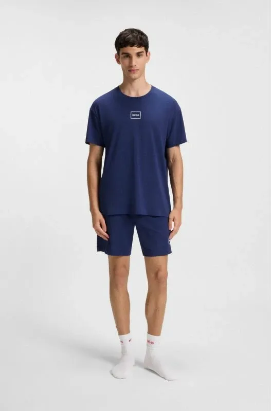 Maicë nate për meshkuj Hugo Loungewear Laze AZZURRO - 4