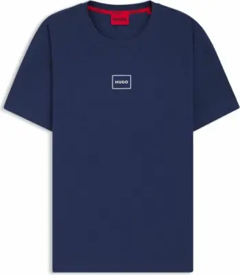 Maicë nate për meshkuj Hugo Loungewear Laze AZZURRO