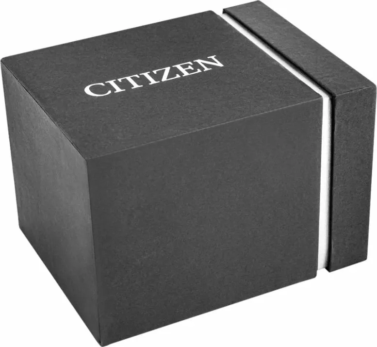 Orë dore meshkuj CITIZEN Eco-Drive BM7108-14E, e zezë, set me kuti - 5