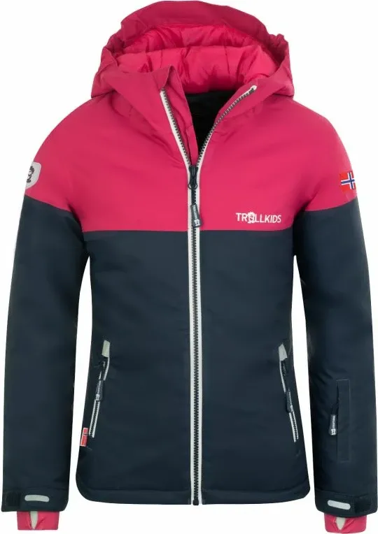 Jakne për femra Trollkids, navy/pink - 1