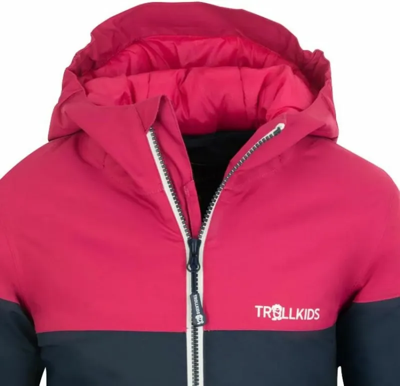 Jakne për femra Trollkids, navy/pink - 3