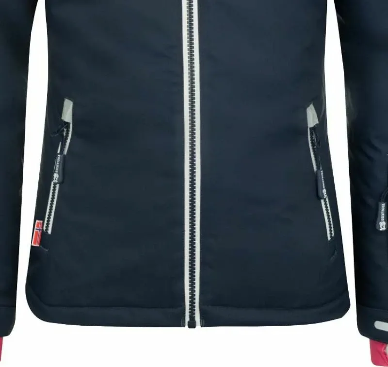 Jakne për femra Trollkids, navy/pink - 4