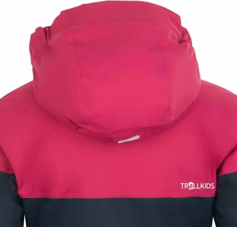 Jakne për femra Trollkids, navy/pink - 5