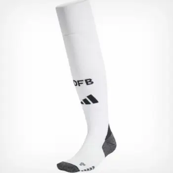 Çorape futbolli adidas për meshkuj, të bardha