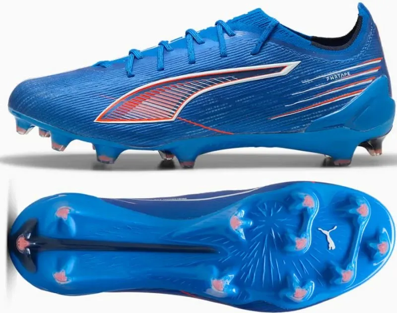Atlete futbolli për meshkuj Puma, të kaltërta - 1