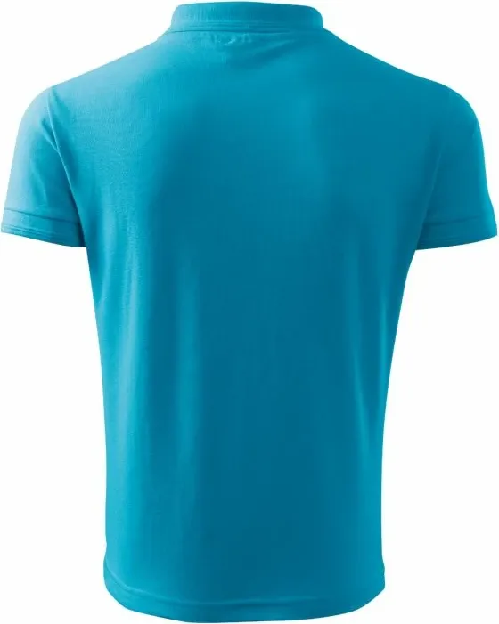 Fanellë Polo Adler për Meshkuj, Blu - 4