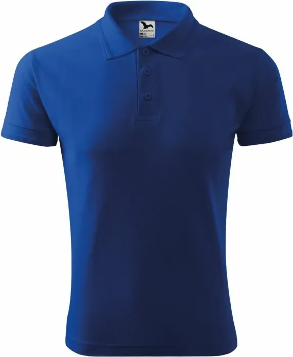 Fanellë Polo Adler për Meshkuj, Blu - 5