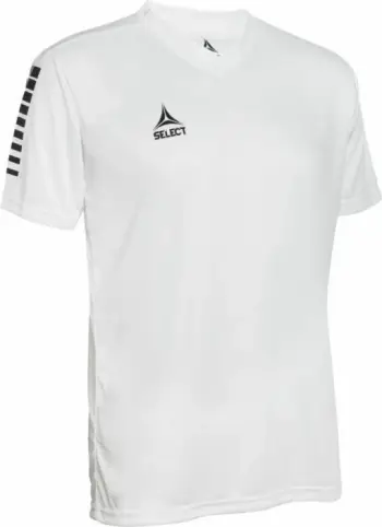 Fanellë futbolli për meshkuj dhe fëmijë Select, e bardhë