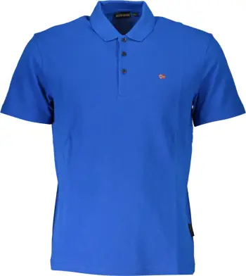 Polo për meshkuj Napapijri, blu