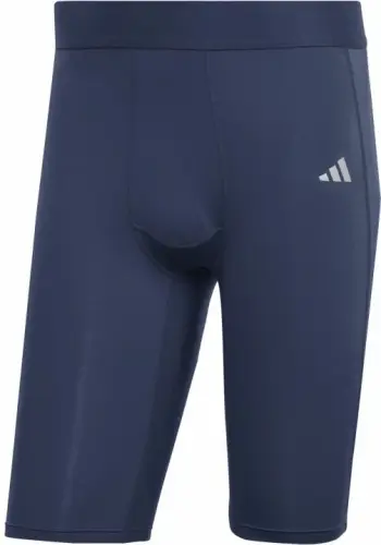 Shorce adidas Techfit Aeroready për meshkuj, blu marine