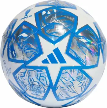 Topi i futbollit adidas për meshkuj dhe femra, i bardhë dhe argjendtë