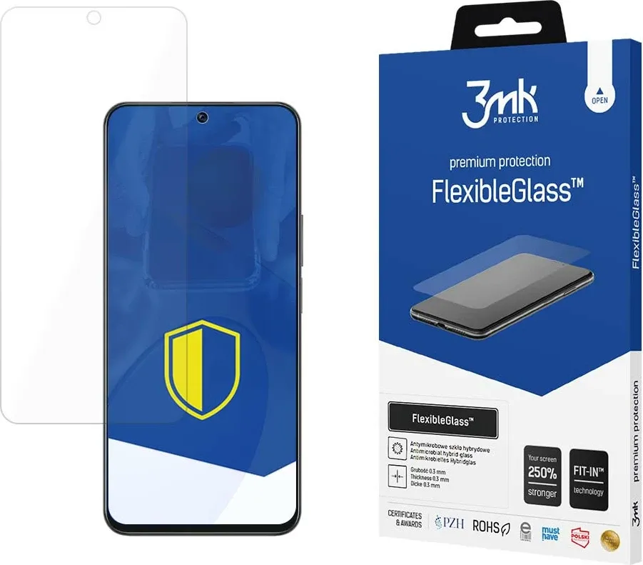 Mbrojtës ekrani FlexibleGlass 3mk Protection për Honor Play 8T - 1