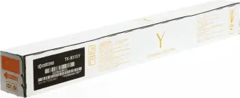 Toner Kyocera TK-8115Y / 1T02P3ANL0 rendiment 6000 faqe standard verdhë