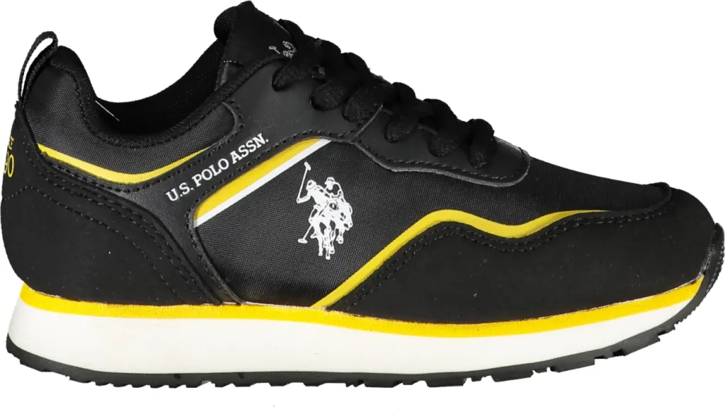 Atlete për djem US Polo Assn., të zeza - 1