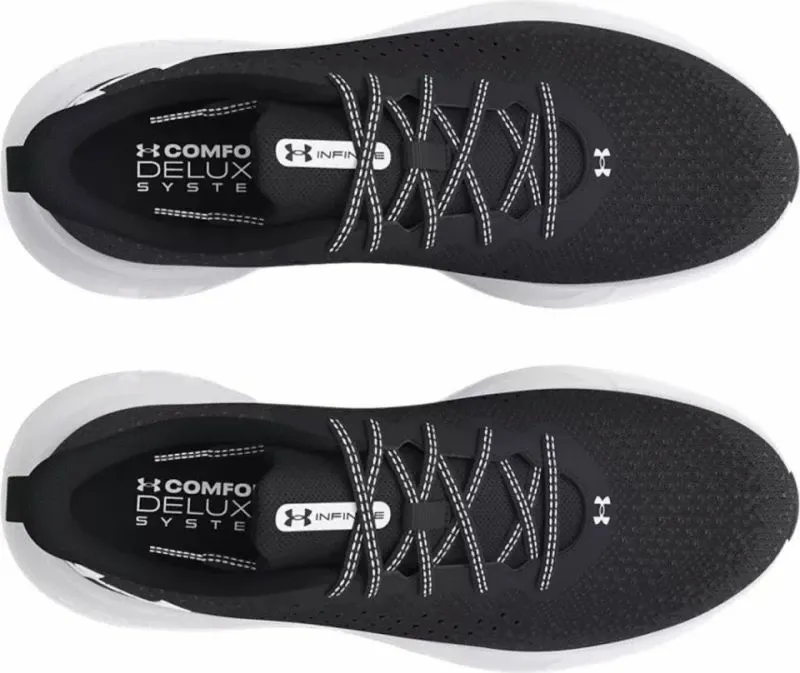 Atlete vrapimi për meshkuj Under Armour, të zeza - 4