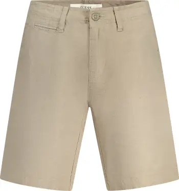 Shorce për meshkuj GUESS JEANS, kafe