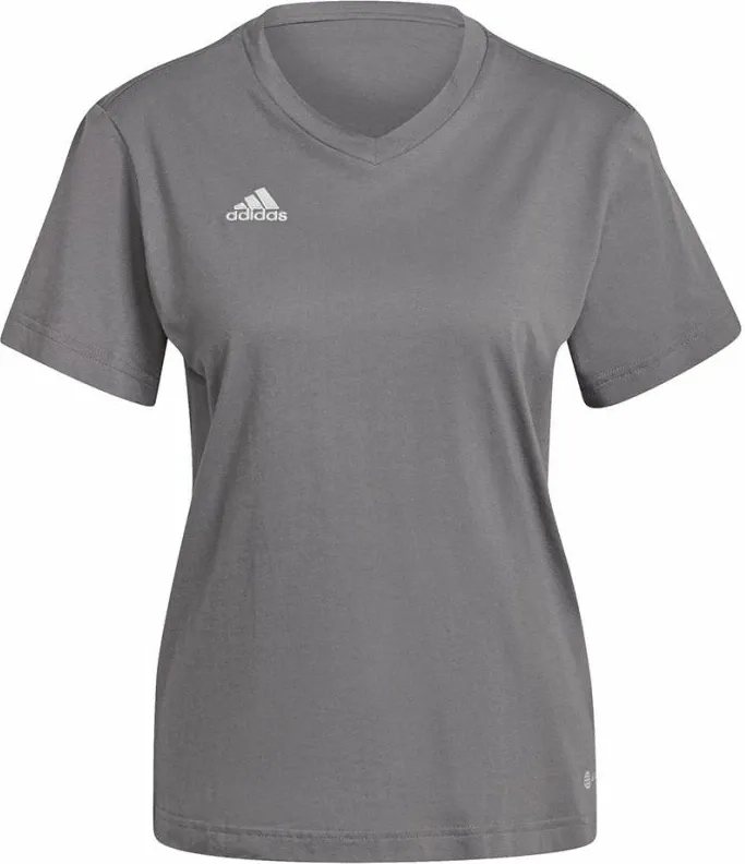 Fanellë trajnimi për femra adidas, gri - 1