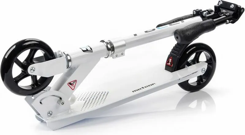Scooter Meteor Racer 22766 për të gjithë, i bardhë dhe i zi - 3