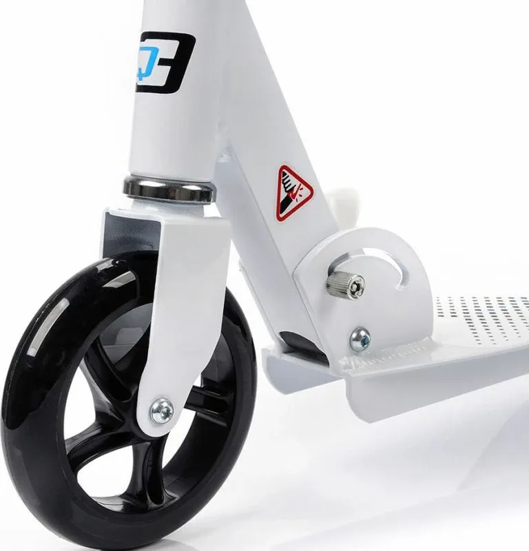 Scooter Meteor Racer 22766 për të gjithë, i bardhë dhe i zi - 5