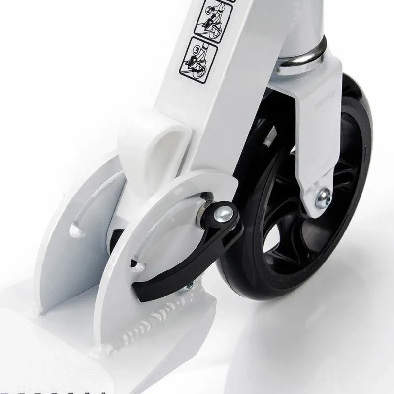 Scooter Meteor Racer 22766 për të gjithë, i bardhë dhe i zi - 6