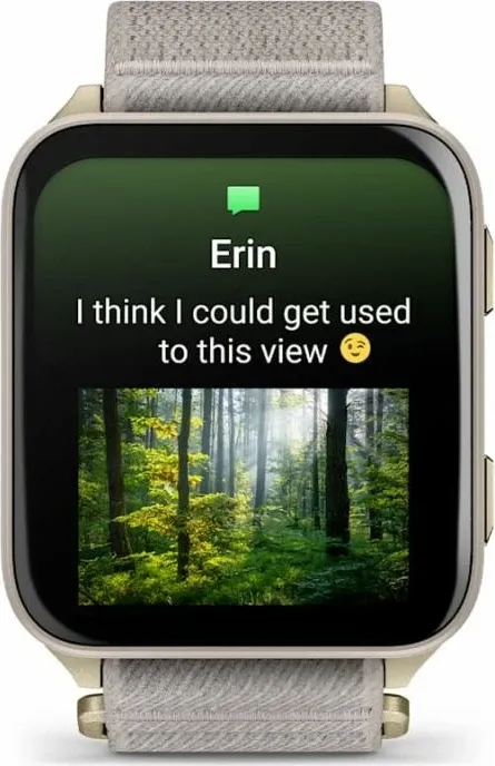 Smartwatch Garmin Venu X1, gri - 4