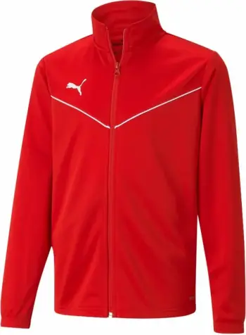 Xhaketë sportive Puma për fëmijë, e kuqe