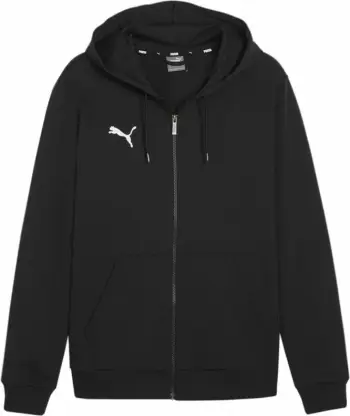 Duks me kapuç për meshkuj Puma, i zi