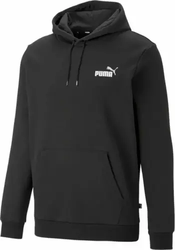 Duks me kapuç për meshkuj Puma, i zi