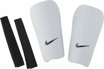 Mbrojtëse futbolli Nike J Guard CE SP2162, me shkumë, të bardha