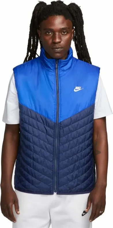 Jelek për meshkuj Nike Therma-FIT Windrunner, blu - 1