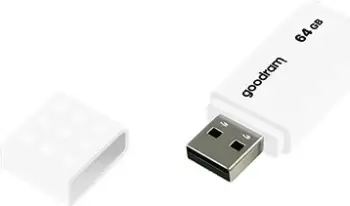 USB Goodram, 64GB, UME 2, e bardhë