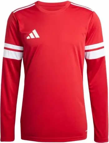 Fanellë me mëngë të gjata për meshkuj adidas, e kuqe