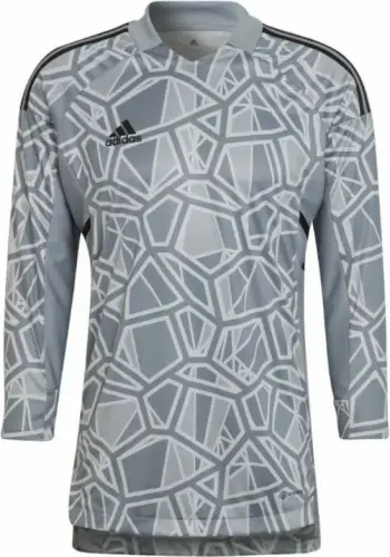 Fanellë për portierë Adidas Condivo 22, me mëngë të gjata, për meshkuj, gri HB1614
