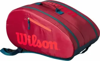 Çantë raketash Wilson për fëmijë, e kuqe
