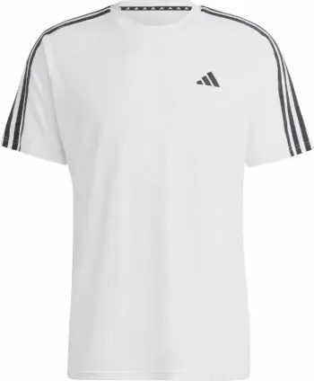 Maicë stërvitore adidas për meshkuj, e bardhë