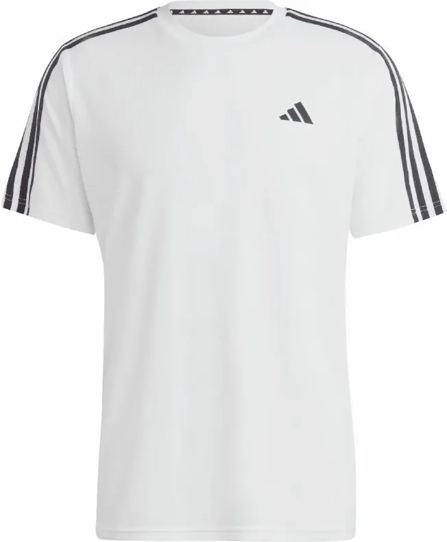 Maicë stërvitore adidas për meshkuj, e bardhë - 1