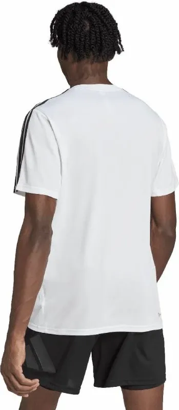 Maicë stërvitore adidas për meshkuj, e bardhë - 2