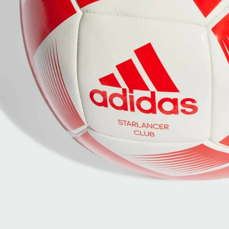 Top futbolli adidas për të gjithë, bardhë dhe portokalli - 4