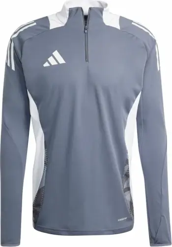 Fanellë stërvitore për futboll për meshkuj adidas, gri