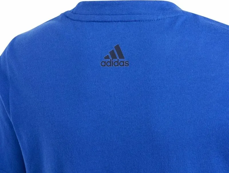 Maicë për fëmijë adidas, blu - 5