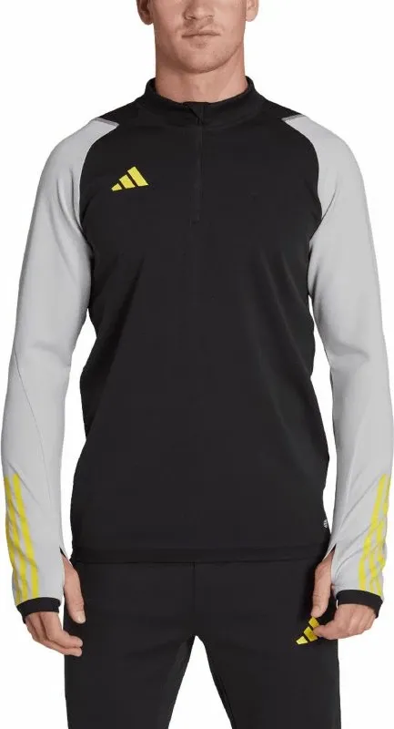 Duks adidas për meshkuj, ngjyrë gri dhe e zezë - 3