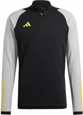 Duks adidas për meshkuj, ngjyrë gri dhe e zezë