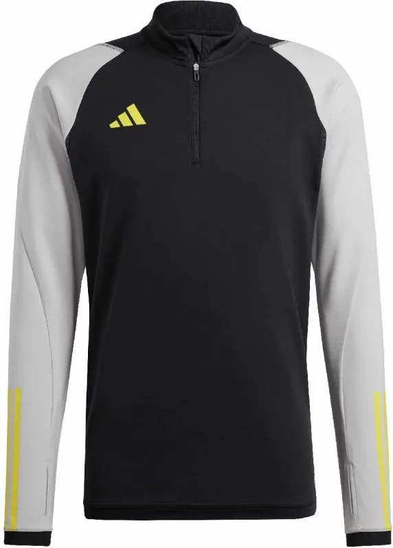 Duks adidas për meshkuj, ngjyrë gri dhe e zezë - 1