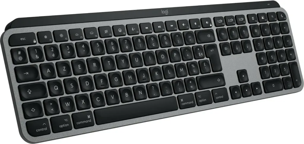 Tastierë Logitech MX Keys S for Mac, wireless, space gray - 2