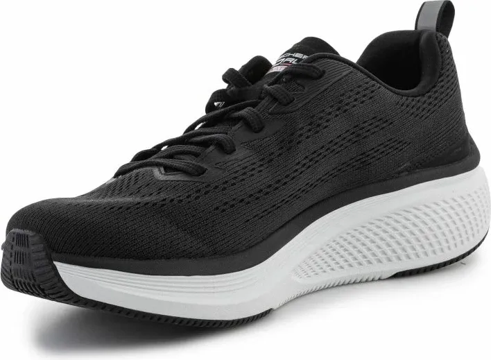 Atlete vrapimi për meshkuj Skechers, të zeza - 3